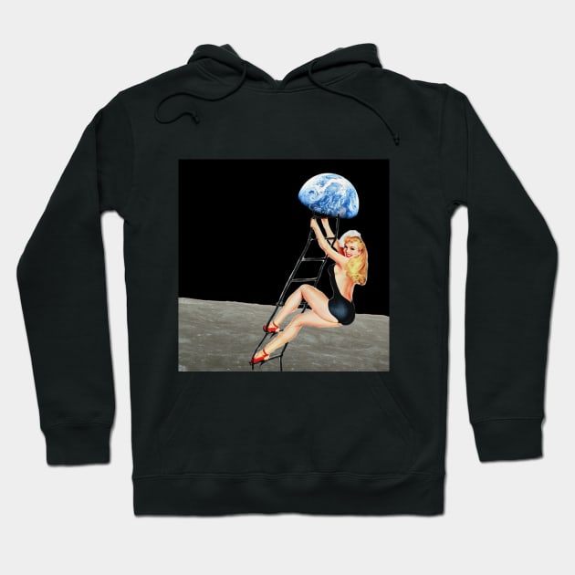 hey everybody lets get back to earth Hoodie by snexus